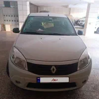 رنو ساندرو دنده‌ای، مدل ۱۳۹۶