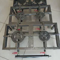 تک شعله و دوقلو و دوشعله.تلوری|اجاق گاز و لوازم برقی پختوپز|خرمآباد, |دیوار