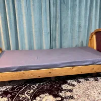 تخت یک نفره با تشک به قیمت|تخت و سرویس خواب|قائمشهر, |دیوار