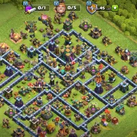 فروش اکانت کلش رویال و کلنز