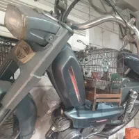 موتور گازی پژو|موتورسیکلت|تهران, شارق|دیوار