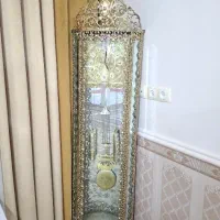 ساعت ایستاده برنز اصل سالم