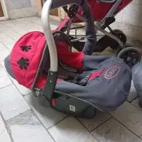 ست کالسکه مارک دلیجان|کالسکه و لوازم جانبی|ری, علایین|دیوار