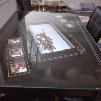 میز نهار خوری|میز و صندلی غذاخوری|شوشتر, |دیوار