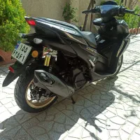 آیروکس مدل 1403 فول آب خنک هانی موتور در حد نو