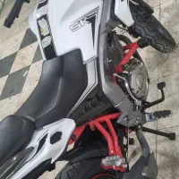 موتور  سپهر ۲۰۰ L200 skz مدل صفر|موتورسیکلت|تبریز, |دیوار