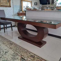 میز ناهار خوری هشت نفره و صندلی