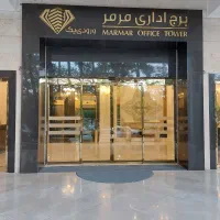 برج اداری و تجاری طلا و جواهر مرمر دفترکار ۹۵ متر|فروش دفتر کار، اتاق اداری، مطب|مشهد, ده دی|دیوار