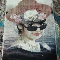 قالیچه|تابلو فرش|بروجرد, |دیوار