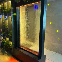 پکیج کامل آبنما شیشه خیس