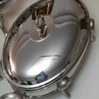 سرویس سوفله خوری ۶ تیکه فرانسه اکبند وارمر|ظروف سرو و پذیرایی|تهران, پرستار|دیوار