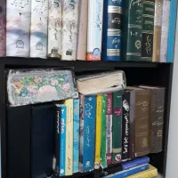 کتابهای دینی شعرافلسفی روانشناسی رمان و