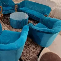 مبل ۷ نفره|مبلمان خانگی و میز عسلی|طبس, |دیوار