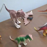 فیگور دایناسور