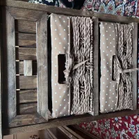 جا سیب و پیازی چوبی