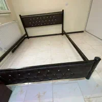 تخت دو نفره همراه تشک خوشخواب|تخت و سرویس خواب|پردیس, فاز ۸|دیوار