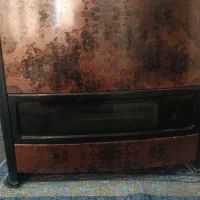 بخاری گازی بزرگ سالم