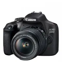 دوربین 2000Dکمتر از هزار شات