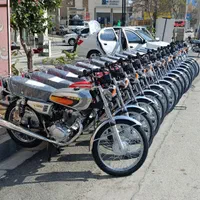 موتور سیکلت برمودا رهرو تیزتک احسان نیکتاز|موتورسیکلت|شیراز, عادل آباد|دیوار