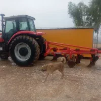 خدمات تراکتور فوق سنگین شخم عمیق و دیکس سنگین