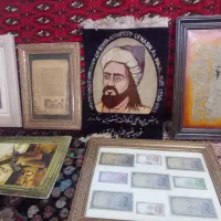 عکس قدیمی|کلکسیون اشیاء عتیقه|ماهدشت, |دیوار