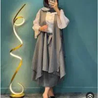 ست سه تیکه شومیز و دامن و سارافون