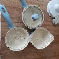 سه تیکه تفلون عروس|ظروف پخت‌وپز|قم, پردیسان|دیوار