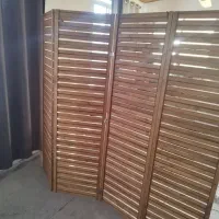 پارتیشن چوبی|صنایع دستی و سایر لوازم تزئینی|نشتارود, |دیوار