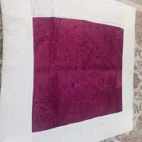 لحاف دونفره تمیز ودرحدنو