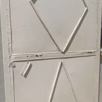 درب حیاط ورق سنگین