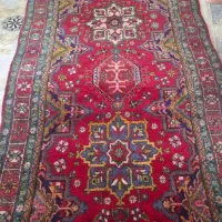 کناره فرش دستبافت