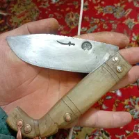 چاقودسته شاخ.