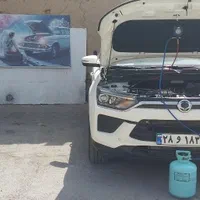 شارژ گازکولر خودروماشین/نشت یابی رایگان/کف قیمتoff|خدمات موتور و ماشین|اصفهان, جامی|دیوار