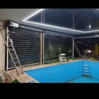 کرکره برقی دربهای اتوماتیک|خدمات پیشه و مهارت|سلماس, |دیوار