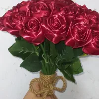 گل روبانی|گل مصنوعی|میانه, |دیوار