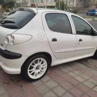 ۲۰۶ مدل ۹۰ تیپ ۵ فرانسه درجه یک|خودرو سواری و وانت|رشت, جهاد|دیوار