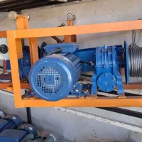 بالابر ساختمانی  الکتروموتور