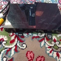 ایکس باکس 360تمامی لوازم و همراه با 320بازی|کنسول، بازی ویدئویی و آنلاین|چابهار, |دیوار