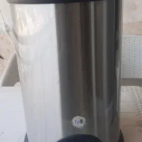 سطل پدالدار آشپزخانه کرومی|لوازم نظافت|کیش, |دیوار