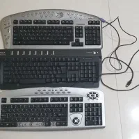 تعدادی کیبورد و موس کارکرده و نیاز به تعمیر