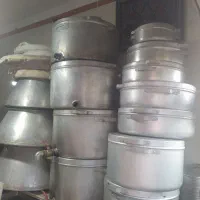 فروش و خریدار دیگ روحی لوازم کافه فست فود