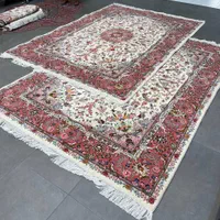 فرش دستباف جفت ۹ متری علیا ۲۲۰ ملیون تومن|فرش|مشکیندشت, |دیوار
