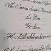 اموزش خط تحریری انگلیسی (قوچان) )|خدمات آموزشی|قوچان, |دیوار