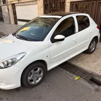 پژو 207 پانا دنده 1400|خودرو سواری و وانت|تهران, نبی اکرم|دیوار