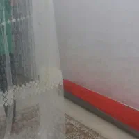 ۶متر پرده نو اصلا استفاده نشوده|پرده، رانر، رومیزی|ملایر, |دیوار