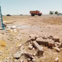 زمین سند ششدانگ نبش اتوبان یک و 400