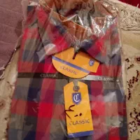 پیراهن مردانه خارجی کاملا نو سایز لارج