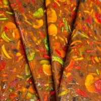 لواشک استوایی پرمیوه