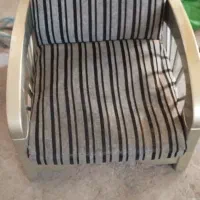 مبل راحتی تخت فلزی اینه روروک کودک کالسکه|مبلمان خانگی و میز عسلی|اردبیل, |دیوار