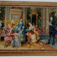 تابلو فرش (شاعر جوان)